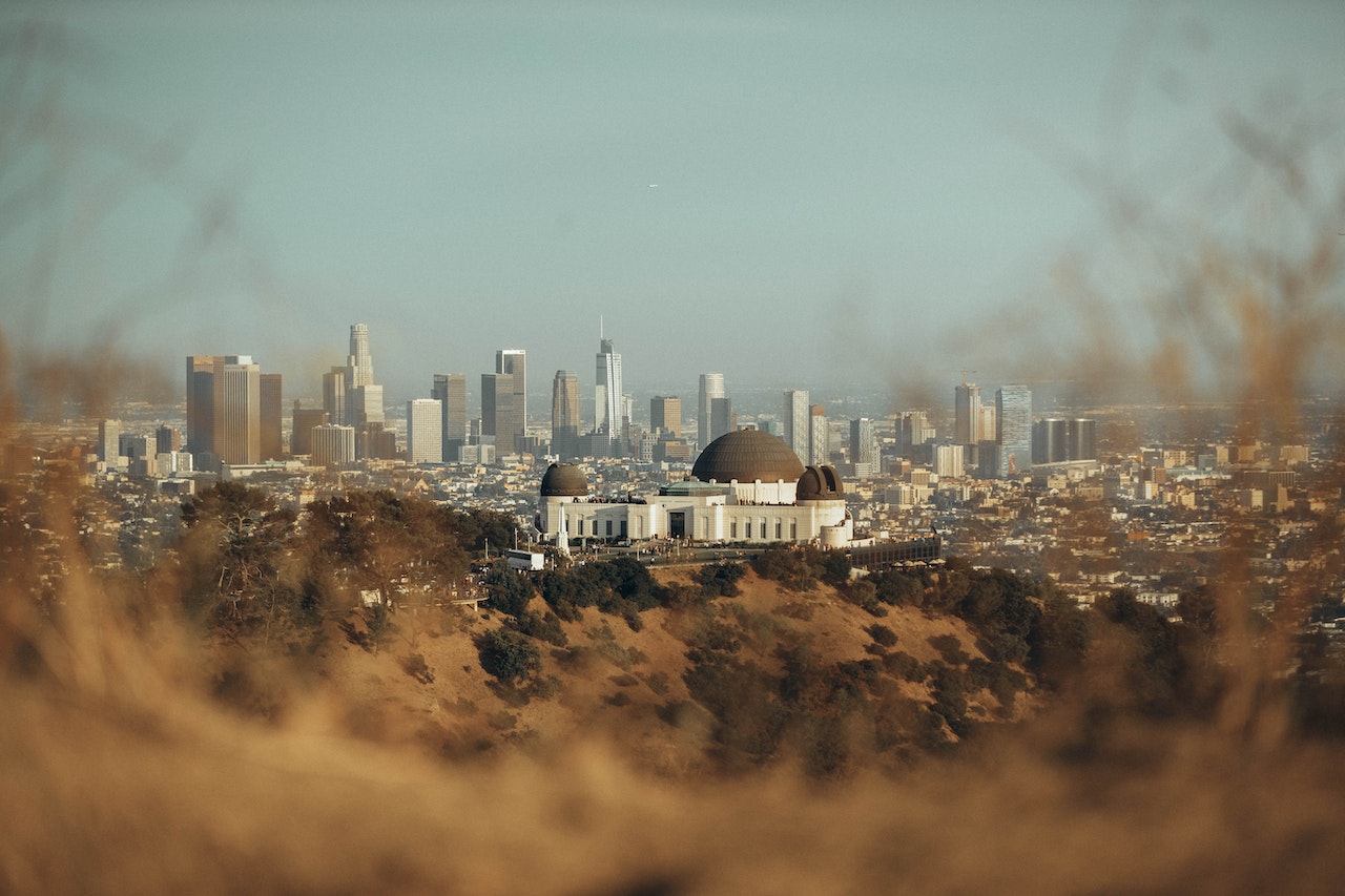 Los Angeles, California. Photo by Roberto Nickson/ Pexels